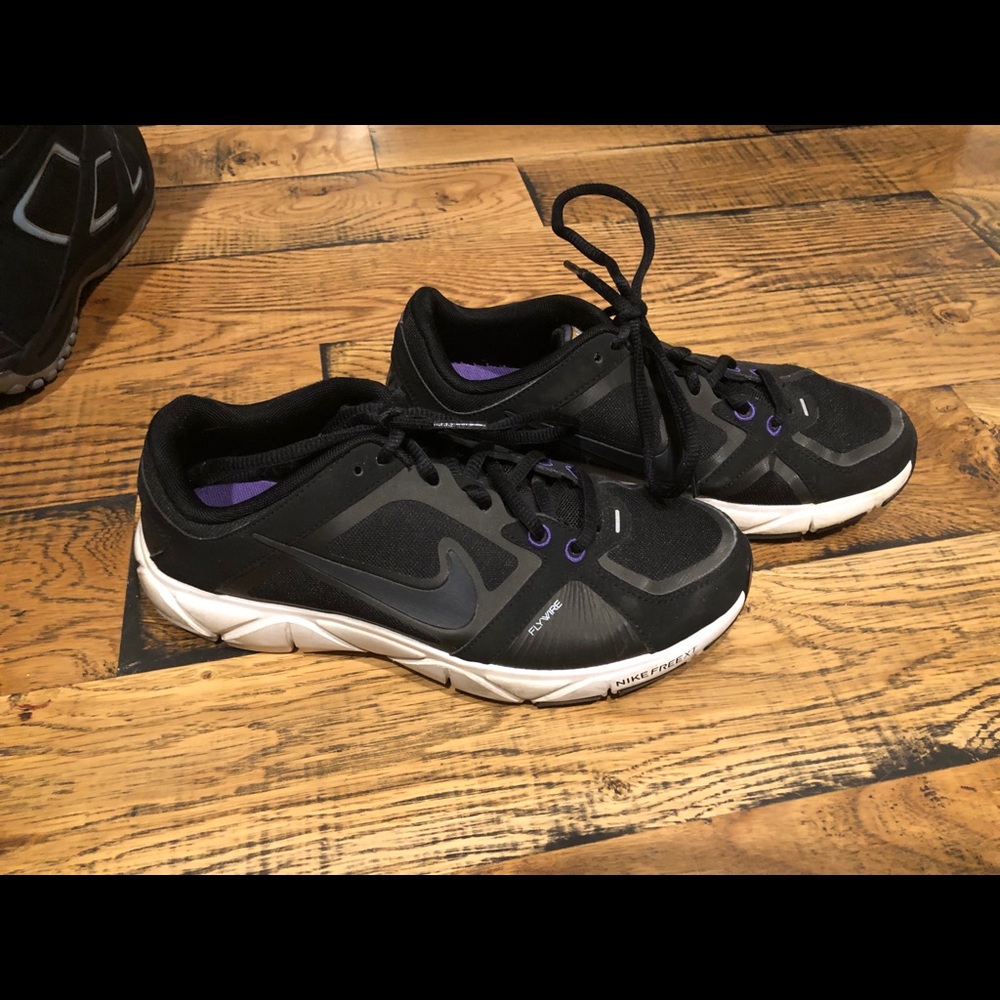 Ladies Nike FreeXT flywire quick fit